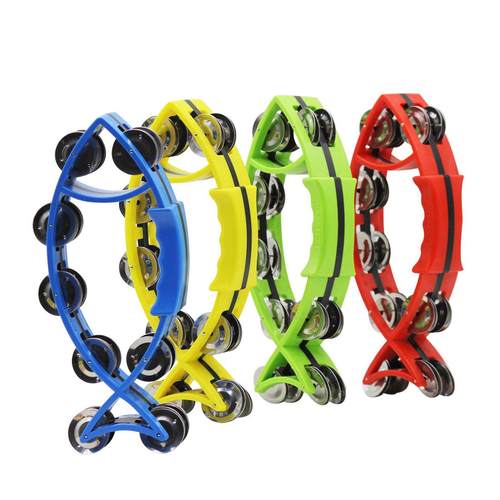 鱼形手摇铃幼儿早教表演教具儿童玩具手摇铃KTV助兴小鱼手摇铃