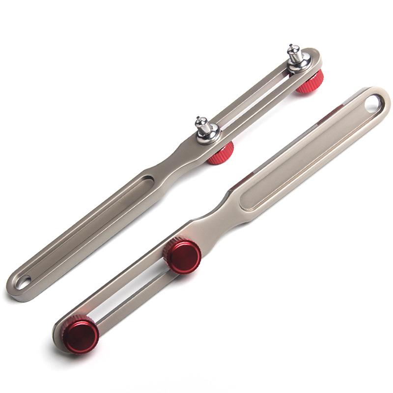 修表工具 两脚开手表后盖开盖换电池工具 50二爪方牙圆牙开表器