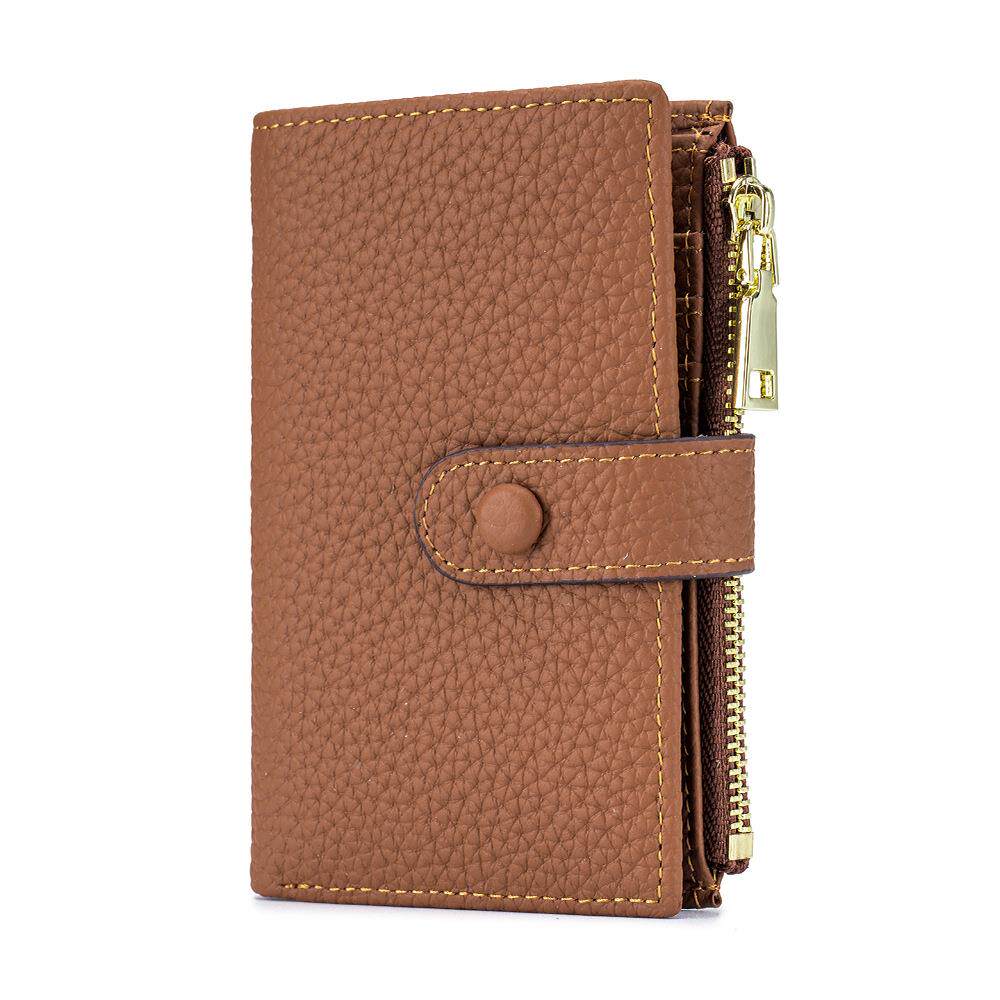 随身多功能锁匙零钱包 大容量钥匙卡包二合一一体小巧收纳包定制