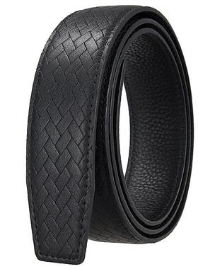 皮带男士配饰配件 自动扣皮带身压花皮带条LY35-39484