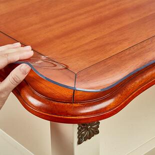 欧式异形pvc桌布透明软玻璃桌布防水防油免洗塑料茶几垫桌布