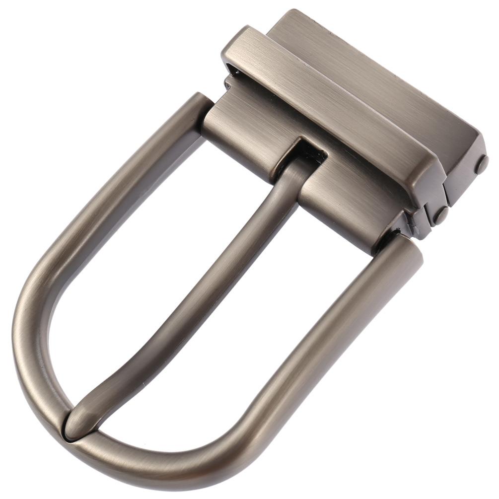 休闲东莞扣男士针扣头 外贸锌合金针扣腰带头冲孔皮带扣C21786