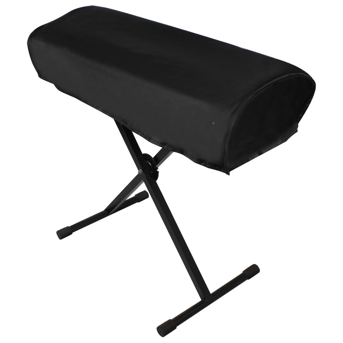 乐器配件黑色简约帆布61键电子琴罩 防水防尘电钢琴键盘罩