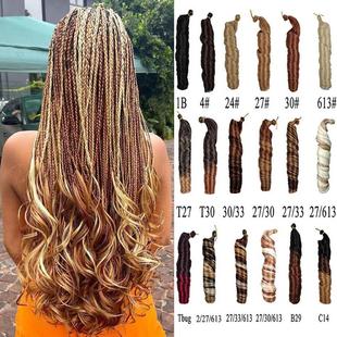 假发法式卷长卷发 Loose Wave Crochet Hair单管大卷螺旋卷包邮热