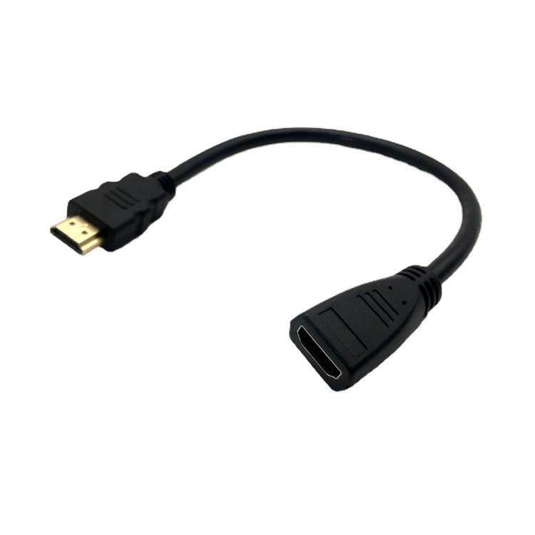 HDMI延长线hdmi公转母高清线4K同屏电视机顶盒HDMI A公加长转接线