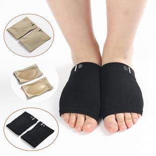 凉鞋工作鞋硅胶足弓套鞋垫扁平足矫形支撑足外翻足心垫足弓袜