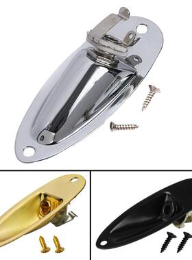 拾音器插孔 6.35mm船型拾音孔插口 适合Strat Stratocaster电吉他