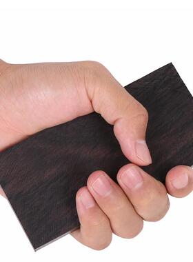 DIY乐器手柄 黑檀木Ebony Lumber吉他木料毛坯 吉他配件