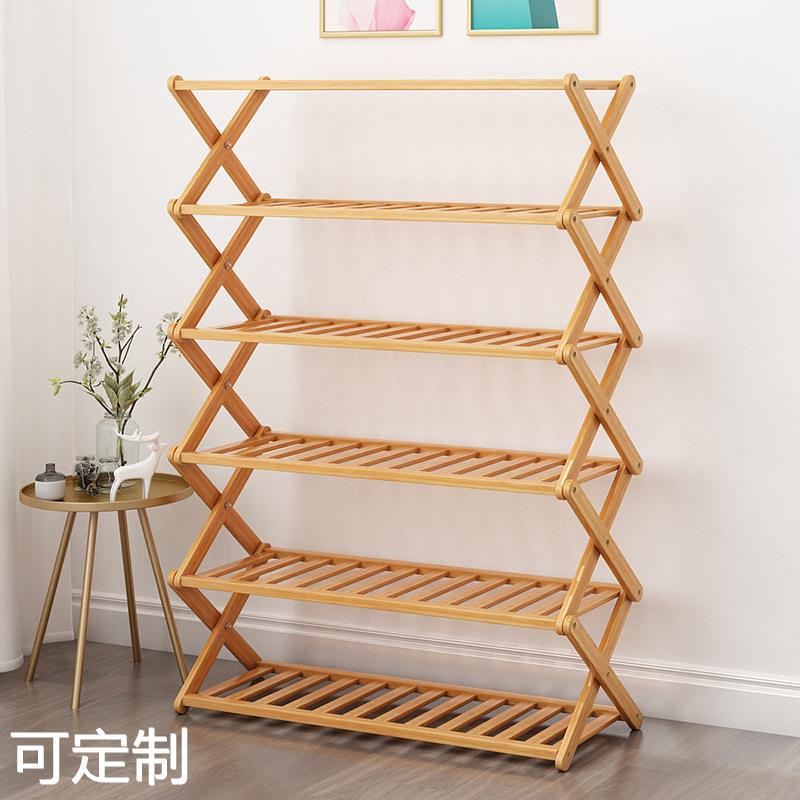 鞋架子简易家用门口多层经济型宿舍收纳架好看置物架小鞋柜