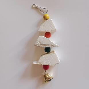 墨鱼骨鹦鹉鸟类补钙磨牙啃咬玩具乌贼骨爬宠类宠物用品脱盐墨鱼骨