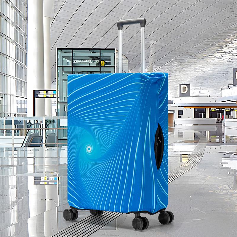 外出旅行加厚登机箱保护套个性行李箱防尘套20寸拉杆箱防尘罩