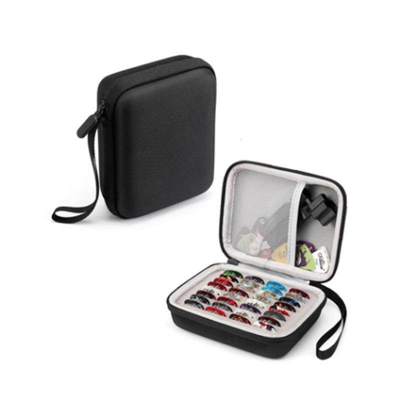 电商吉他拨片包 吉他拨片盒 EVA耐用吉他拨片收纳夹 吉他配件