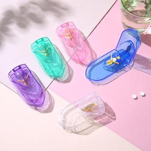 直供药片切药器 药丸分割器 固定槽可调节大小带刀片割药器定制