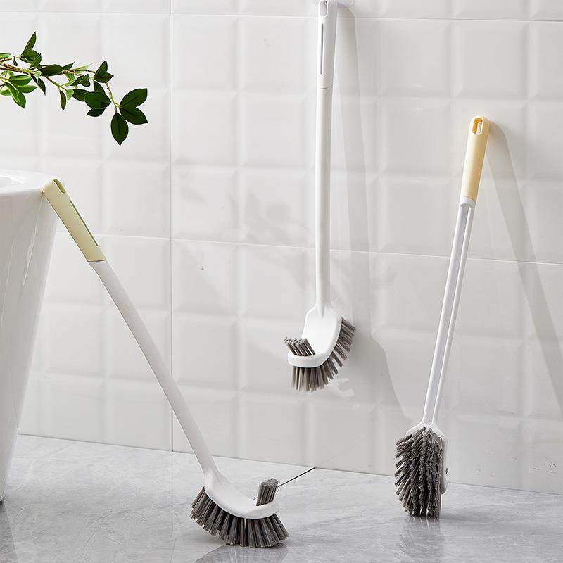 多功能马桶刷子360度去死角家用壁挂式卫生间挂墙式清洁厕刷长柄