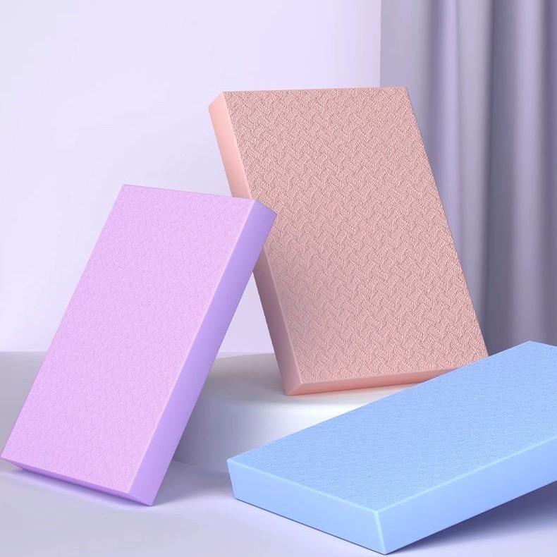 TPE材质45*20*2cm平板支撑垫护肘瑜伽健身软塌垫普拉提单色软塌垫