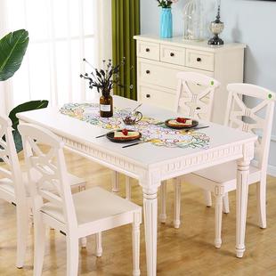 美式乡村唯美镂空桌旗桌带装饰巾森系电视柜茶几鞋柜防尘拍摄道具