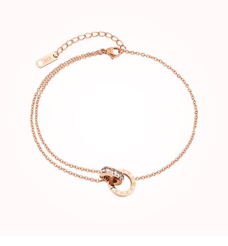 韩国钛不锈钢不掉色玫瑰