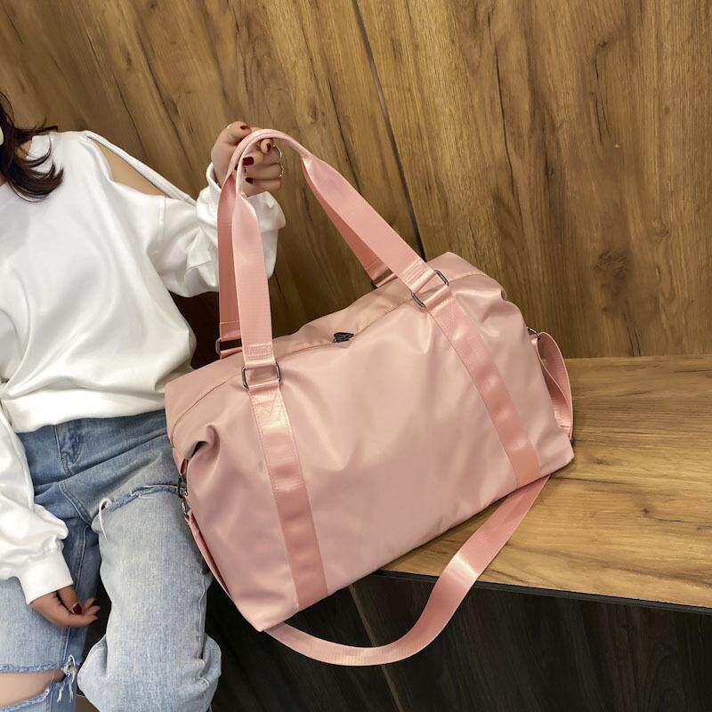 大容量旅行包女短途轻便出差手提袋衣服收纳行李包防水旅游包男