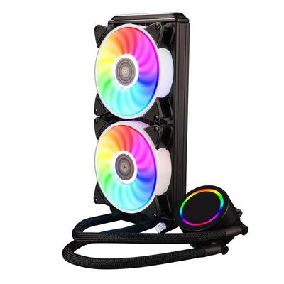 120水冷 240水冷 360水冷 一体式水冷 台式机电脑散热器流光rgb