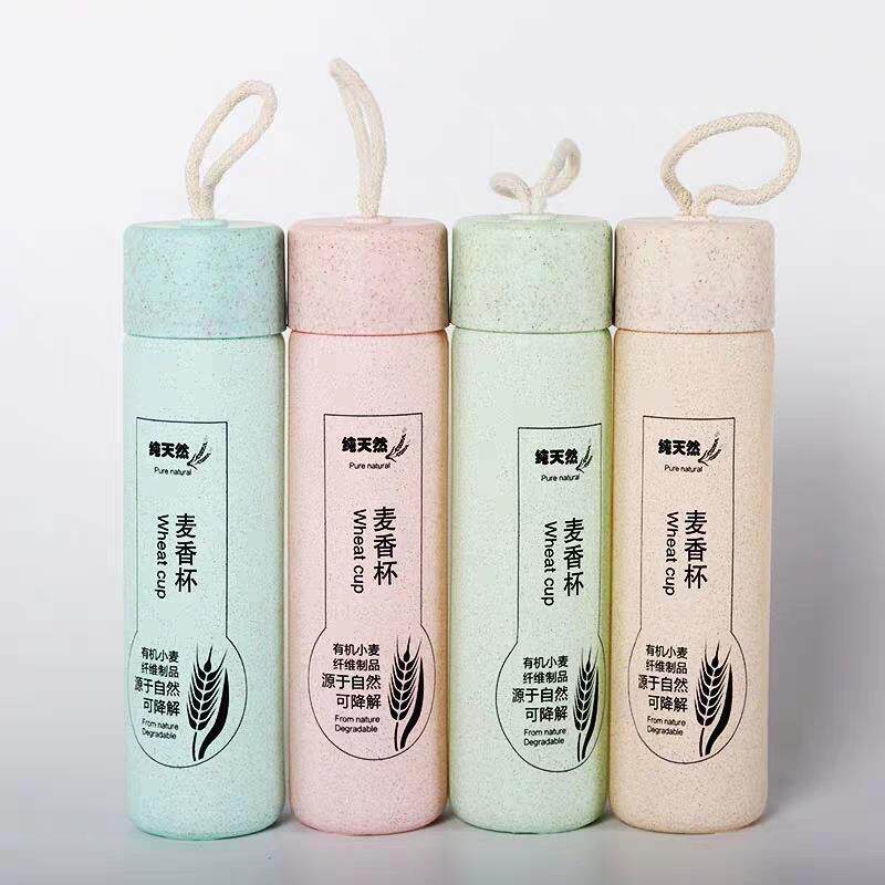 麦香杯地推活动礼品随手玻璃杯开业店庆地推活动礼品杯可印制LOGO