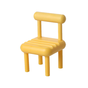 手机支架创意小椅子桌面可爱便携懒人支撑架办公小巧凳子创意摆件礼物