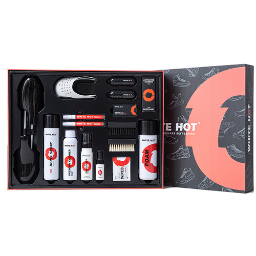 泡沫强力去污洗鞋神器WHITEHOT