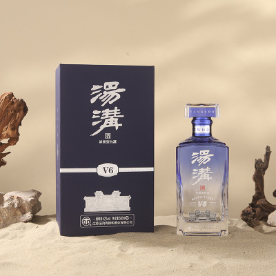 汤沟酒 汤沟V6 浓香型白酒 42度 500ML 自饮送礼商务宴请白酒