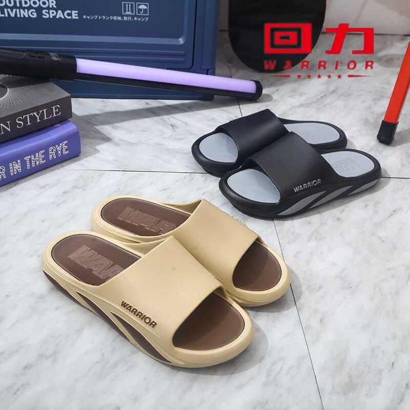 回力拖鞋男款夏季室内家居家用柔软浴室洗澡加厚底情侣款一字拖鞋