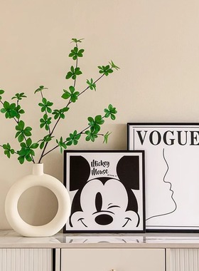 现代简约客厅玄关装饰品摆件家居电视柜桌面绿植软装乔迁新居礼品