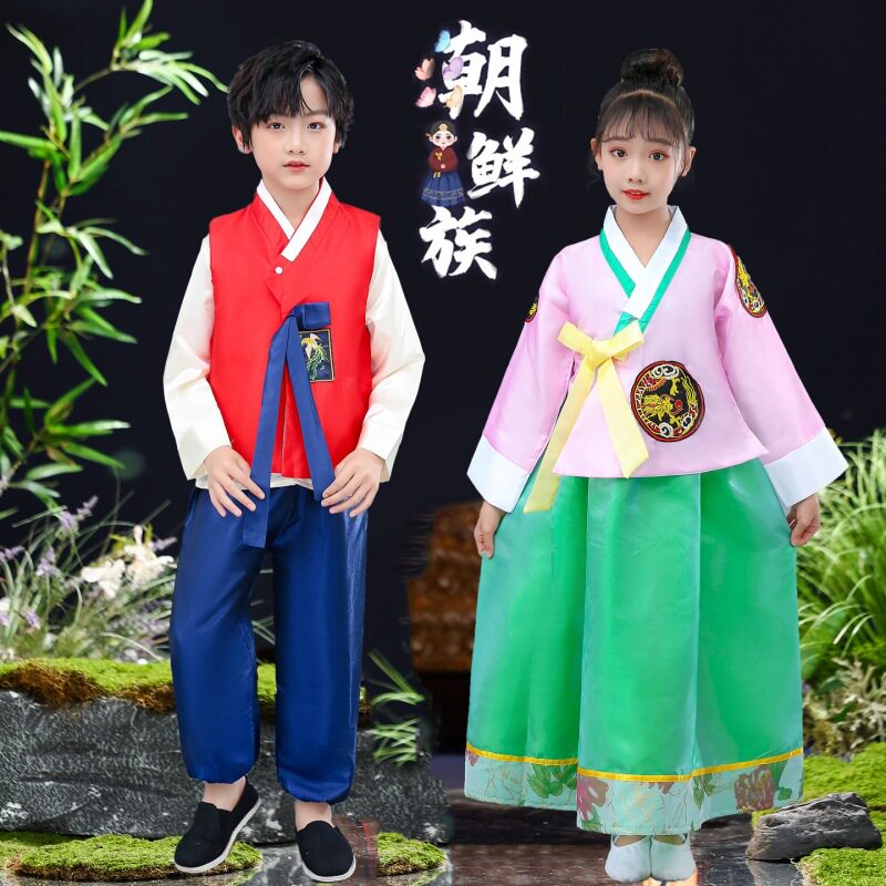 新款韩国韩服男士古装宫