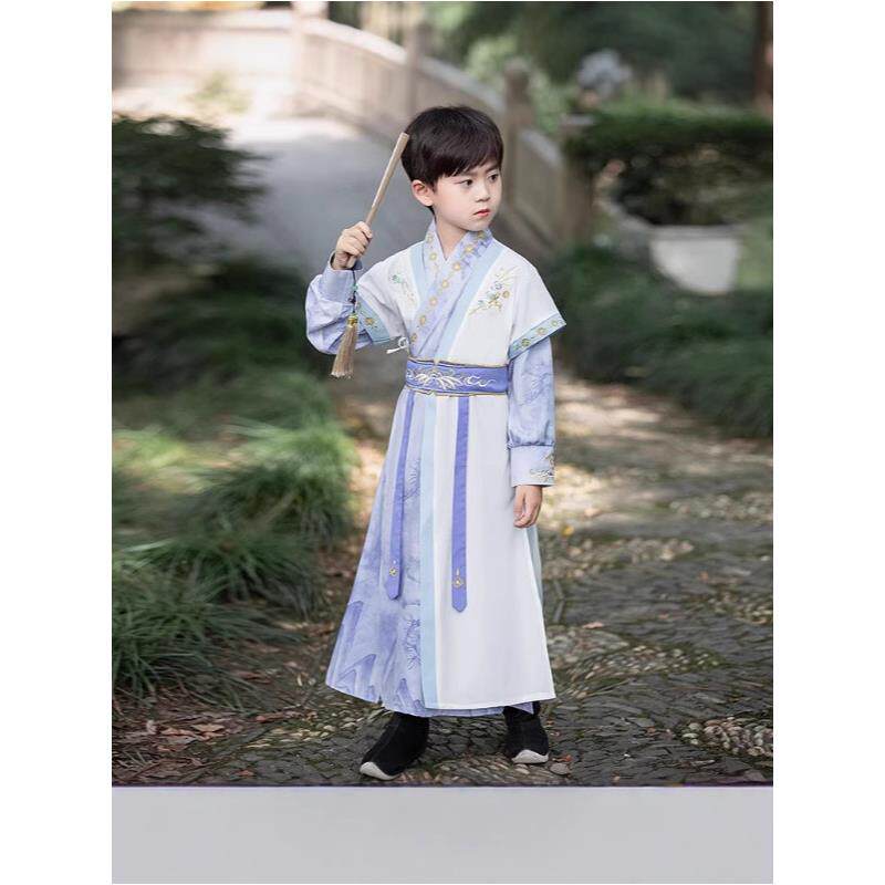 小少爷儿童汉服古装小男