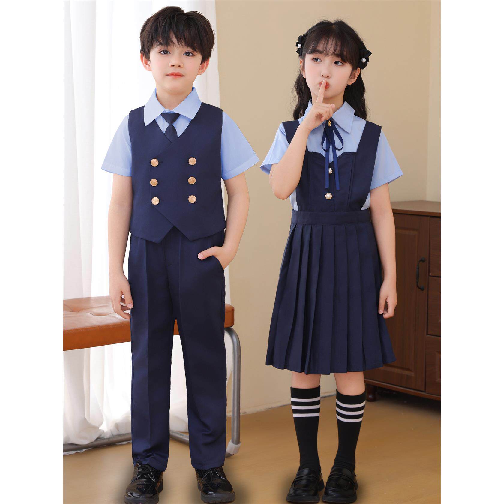 儿童合唱服演出服中小学