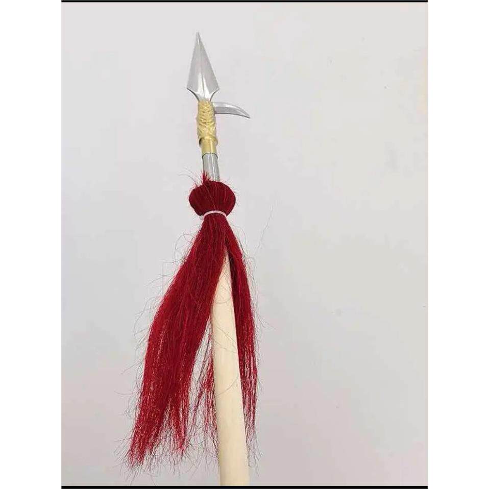 武术钩镰枪头长枪不锈钢