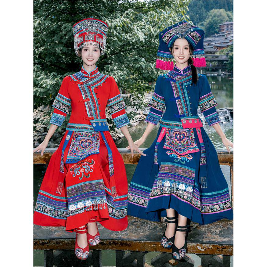 少数民族服装女成人服饰