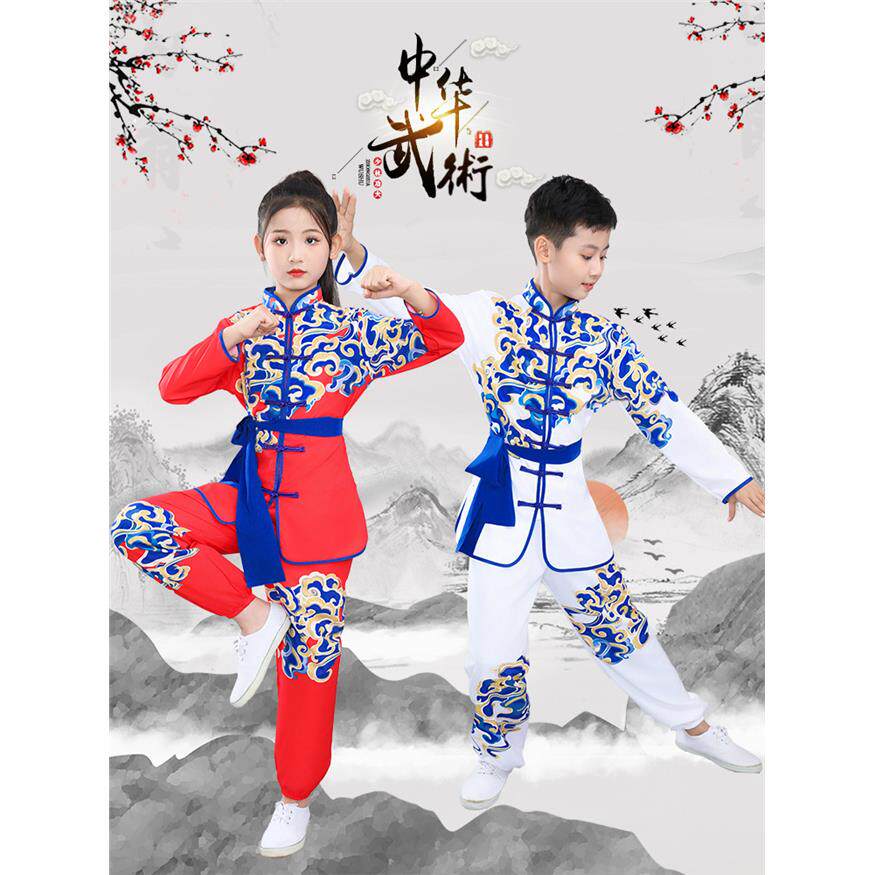 儿童武术服表演服中国风