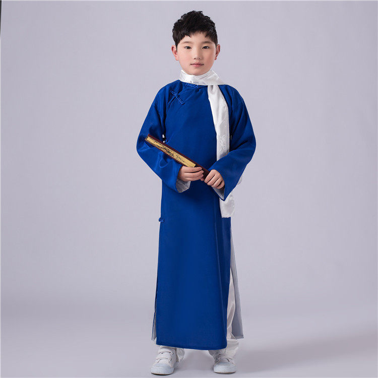 五四青年学生装演出服儿