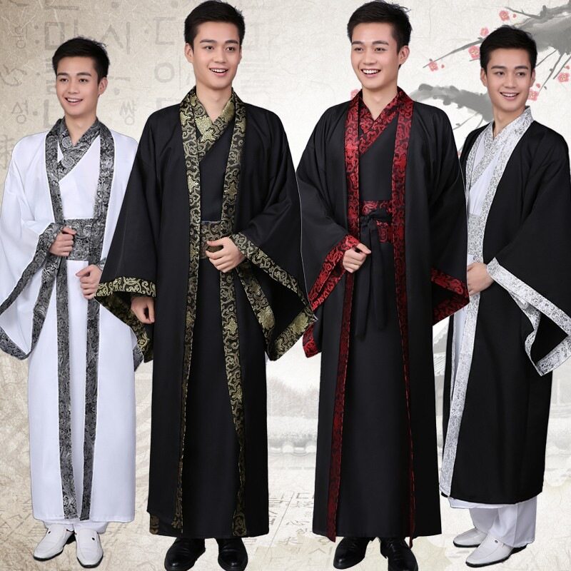 三国演义影视剧古装汉服刘备孙权曹操周瑜服装男款演出服舞台演出