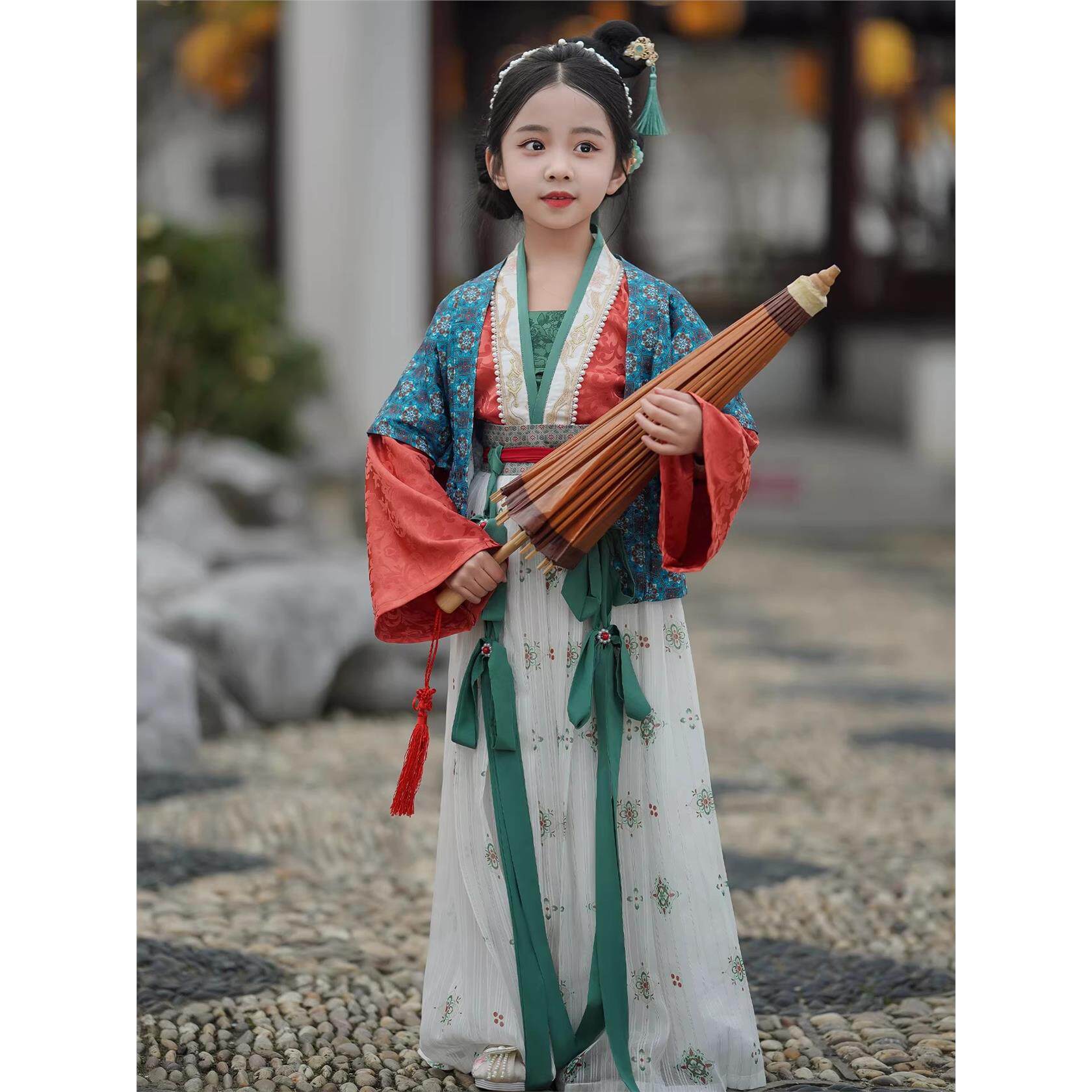 宋制女童汉服2026新款直