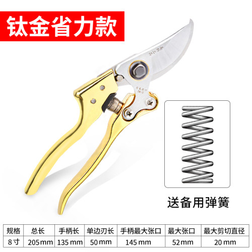 果树修枝剪树枝剪刀园艺园林花艺花剪粗枝剪枝修花剪省力剪子工具