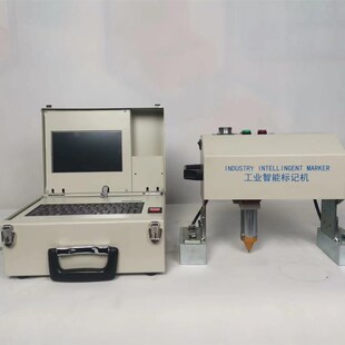 气动便携式手持打标机大梁发动机车架号钢板金属刻字机电动打码机