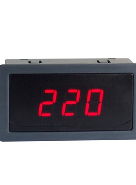 数字数显交流电压表220V380V110两线AV5135市电发电机稳压器79*43