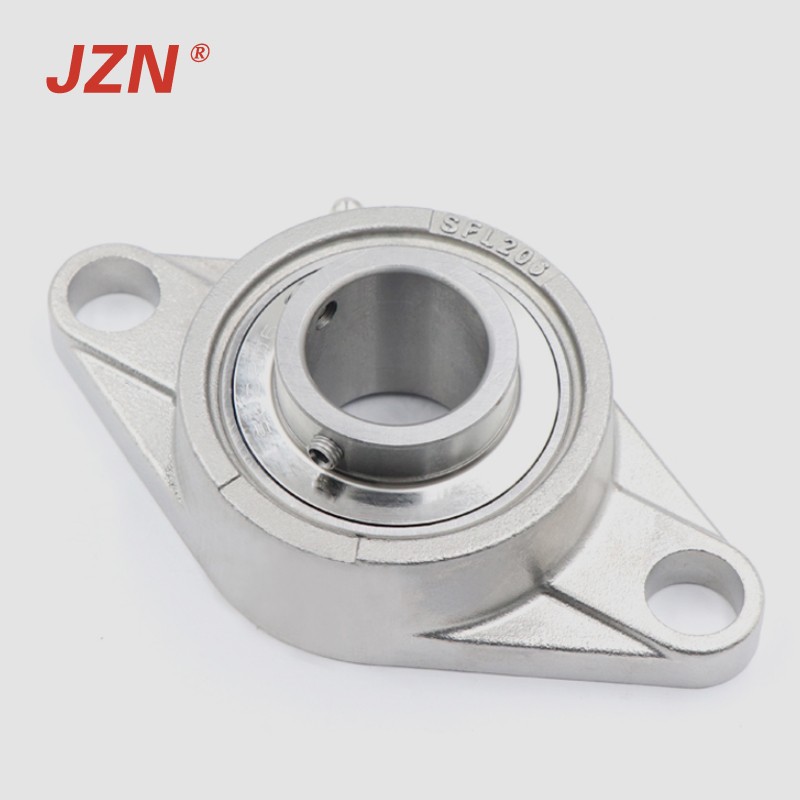 304材质带座外球面菱形轴承SUCFL204 205 206 207 208 209 SFL210