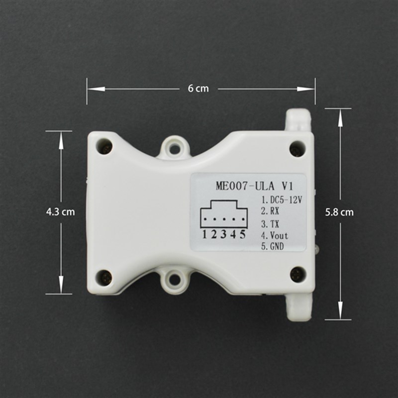 ULA防水型超声波传感器 8m 超声波, 测距, 温度补偿, 多种输出,