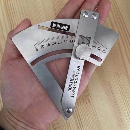 迷你三角尺小号角尺迷你三角尺超小直角斜角镀锌单面双面木工两