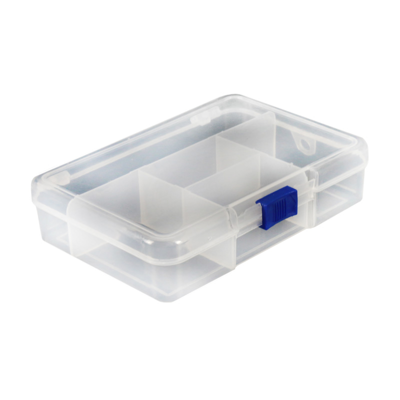 5格中号内格不可拆装 透明塑料零件收纳盒电子元器件分类储存物件