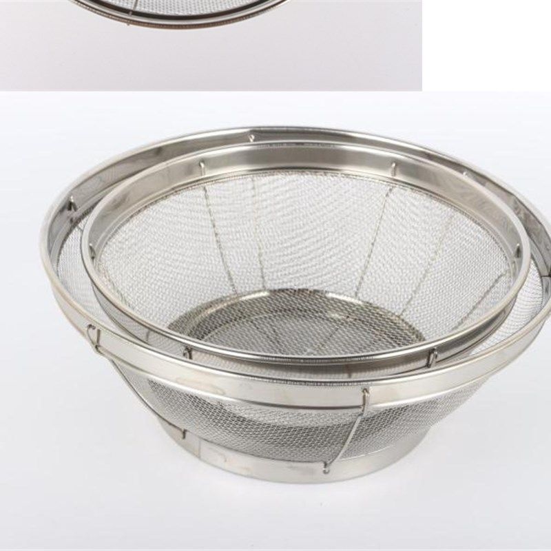 304不锈钢洗米筛圆形水果篮过滤网篮洗菜篮沥水淘米加密小孔家用,纺织面料/辅料/配套,其他纺织机械,淘宝优惠券,粉丝福利购,淘宝优惠卷