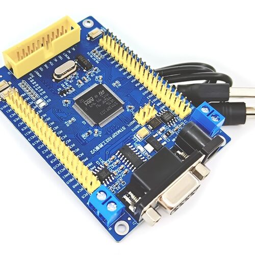 STM32F103VET6开发板C8T6 CAN RS485 工控板 ARM STM单晶片学习板