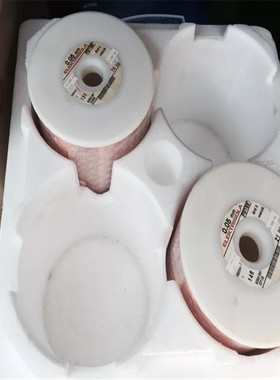 欧洲进口 红色无氧铜漆包线 电感输出牛音频绕线 5n无磁0.1-1.5mm