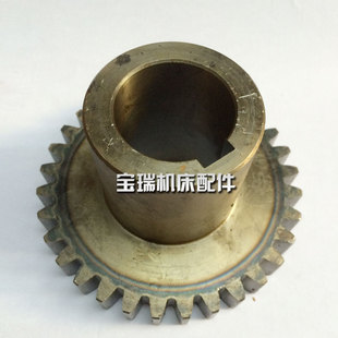 Z32 XA50E32立铣头大平齿小平齿 X52K 北京一机铣床配件X62W