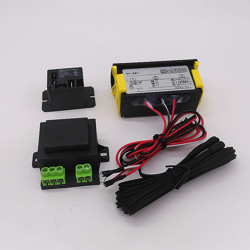 冰箱冷柜温控器电子风冷温度控制器全自动只能仪表开关YK-1820